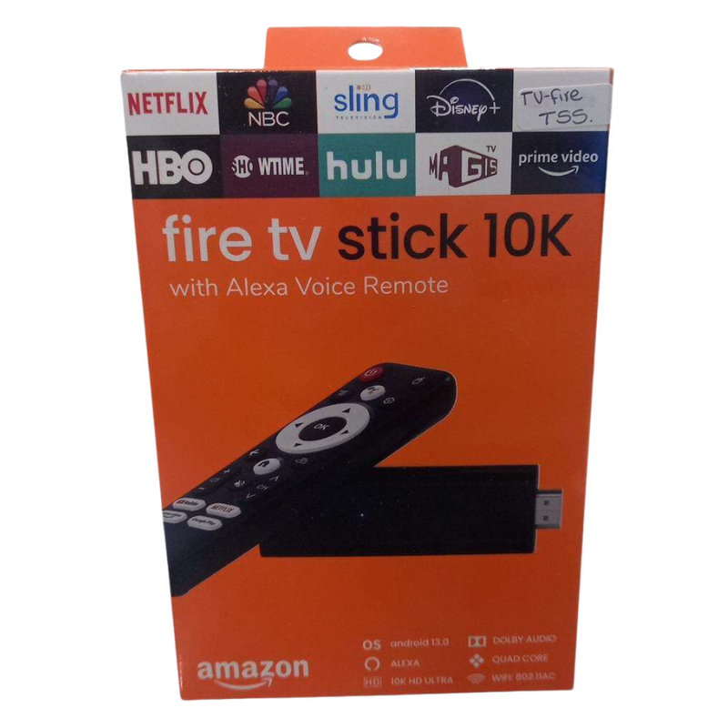 TV STICK CAJA NARANJA